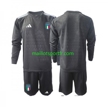 Maillot de Foot Italie Gardien Enfant Exterieur 2023 ML